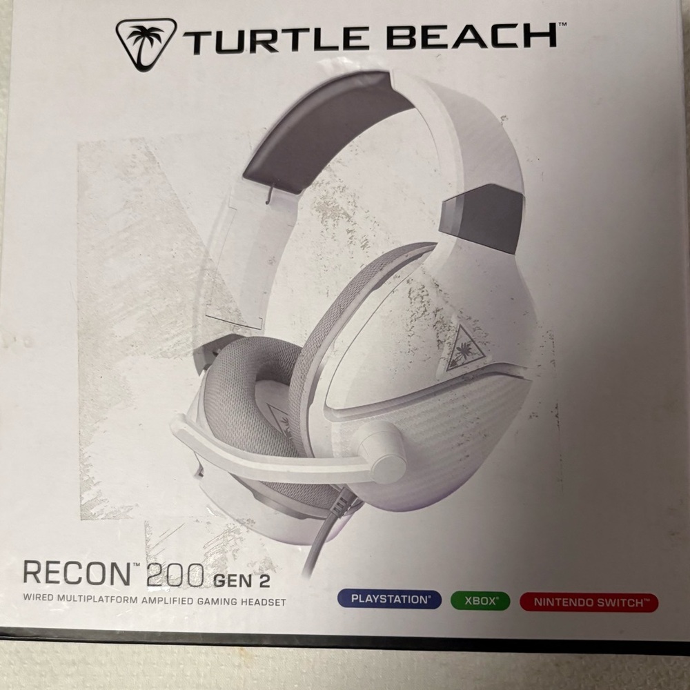 Turtle Beach Recon 200 Gen 2 Wired Gaming Headset for Xbox Series X|S/Xbox
